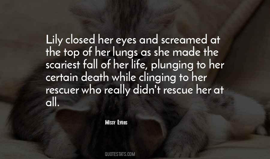 Quotes About Clinging #307070 Quotes About Clinging #307070