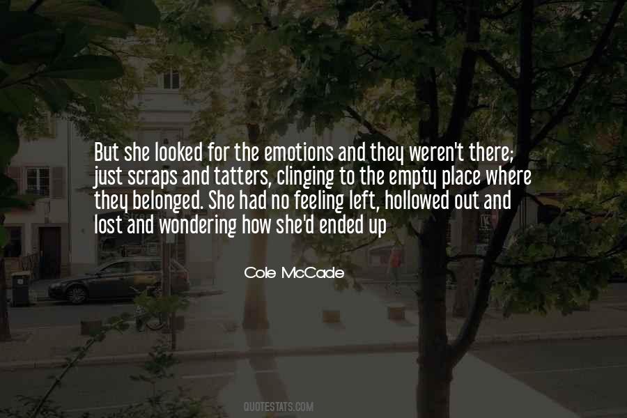 Quotes About Clinging #505022 Quotes About Clinging #505022