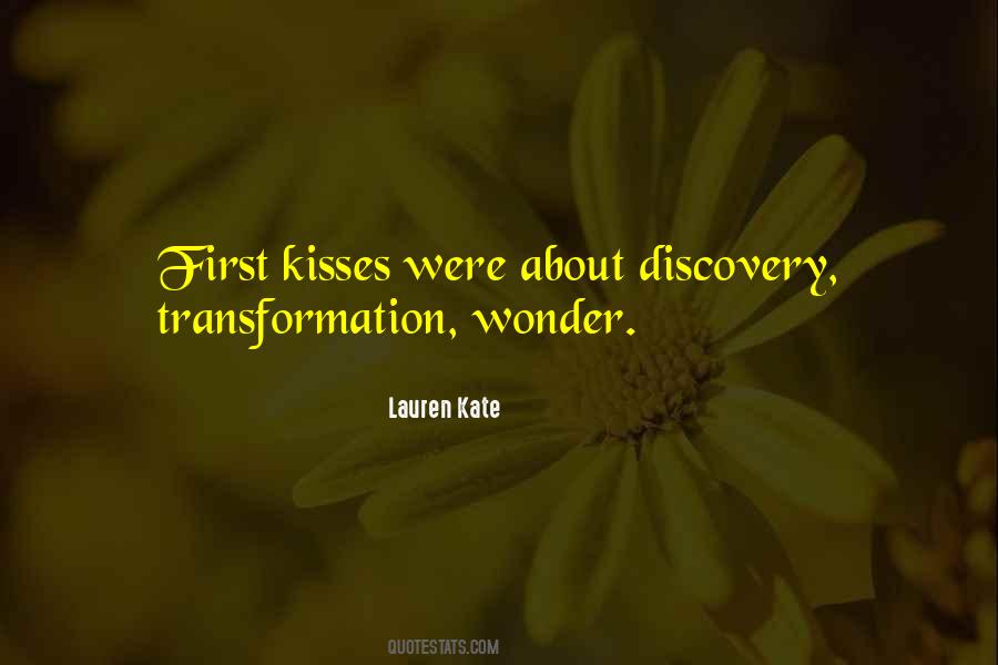 Quotes About First Kisses #1748062