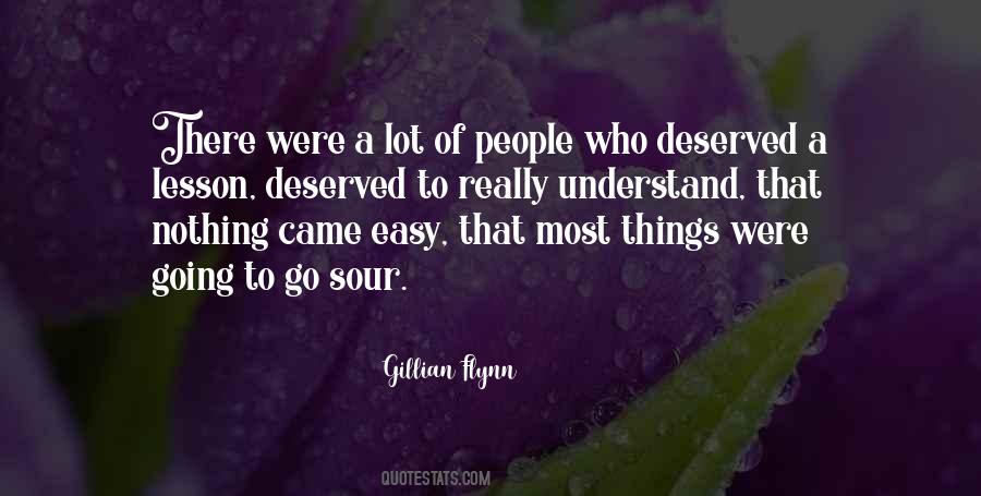 Quotes About Sour People #1474882