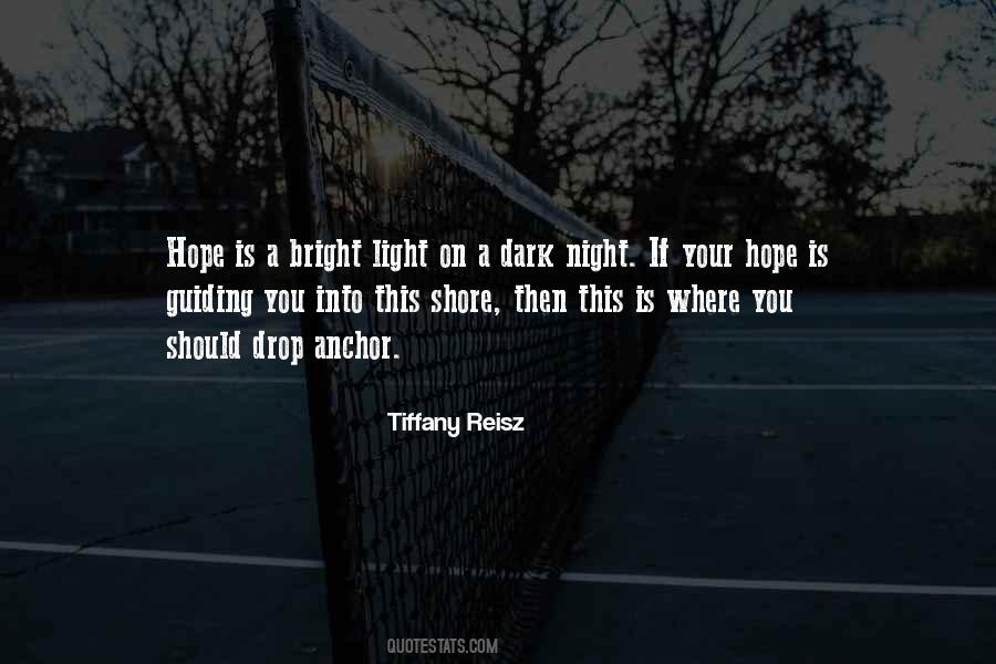 Quotes About Night Light #228845