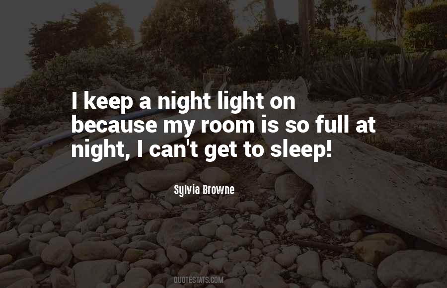 Quotes About Night Light #429989