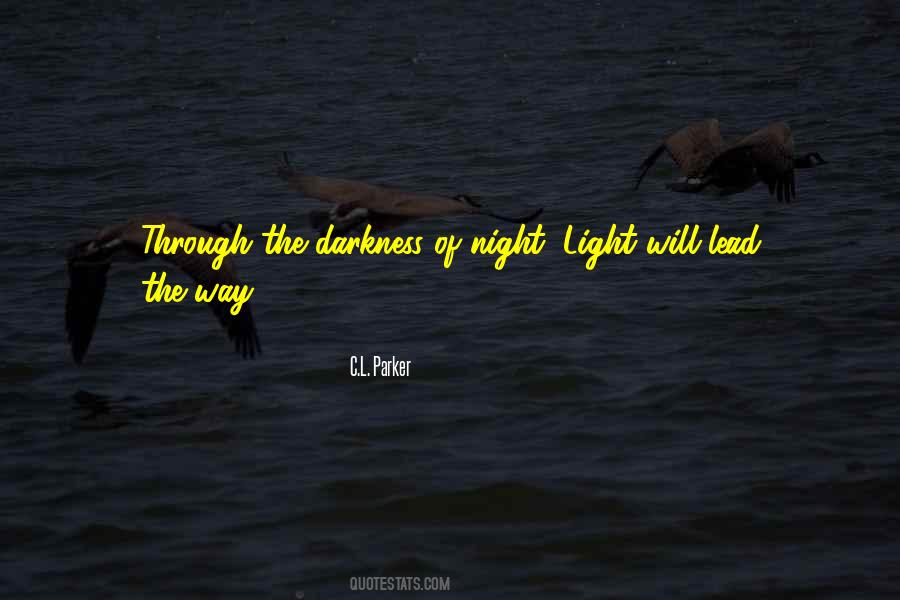 Quotes About Night Light #749212