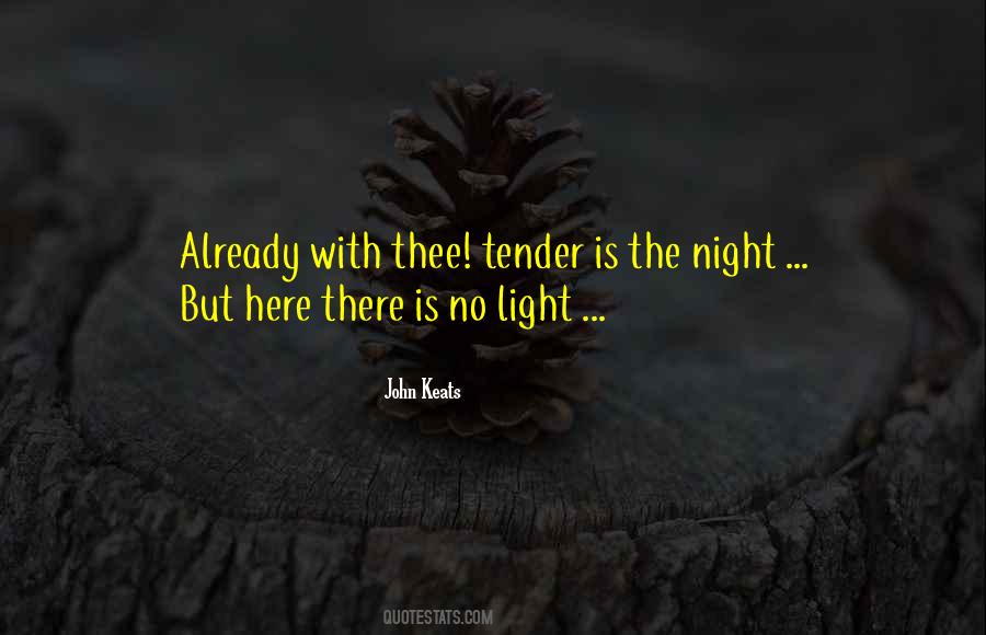 Quotes About Night Light #77756