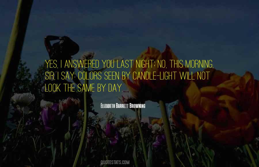 Quotes About Night Light #81582