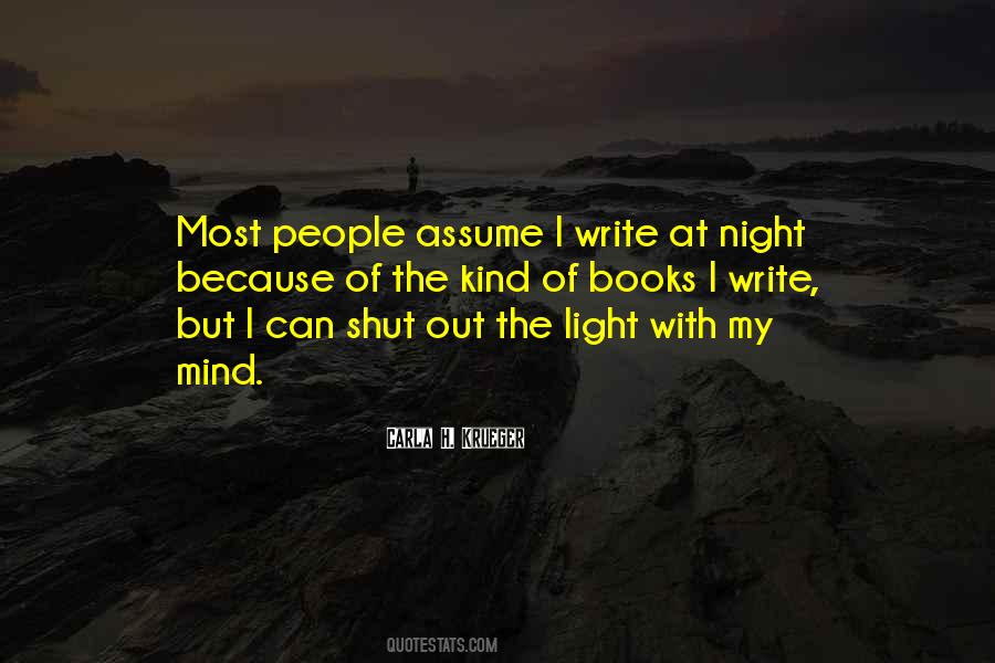 Quotes About Night Light #94478