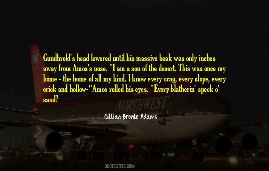 Amos's Quotes #1039652