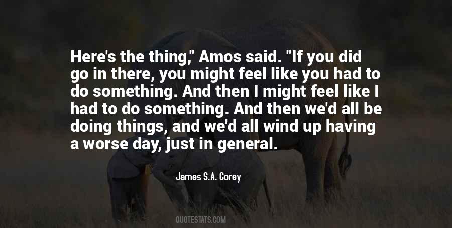 Amos's Quotes #166235