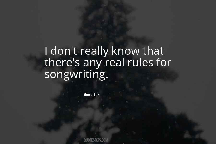 Amos's Quotes #262025
