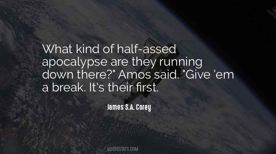 Amos's Quotes #262487