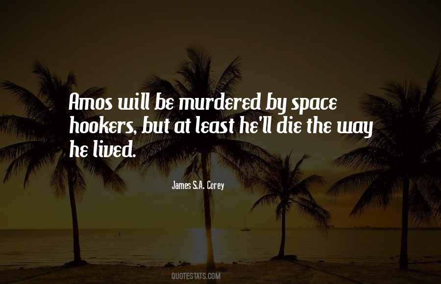 Amos's Quotes #562525
