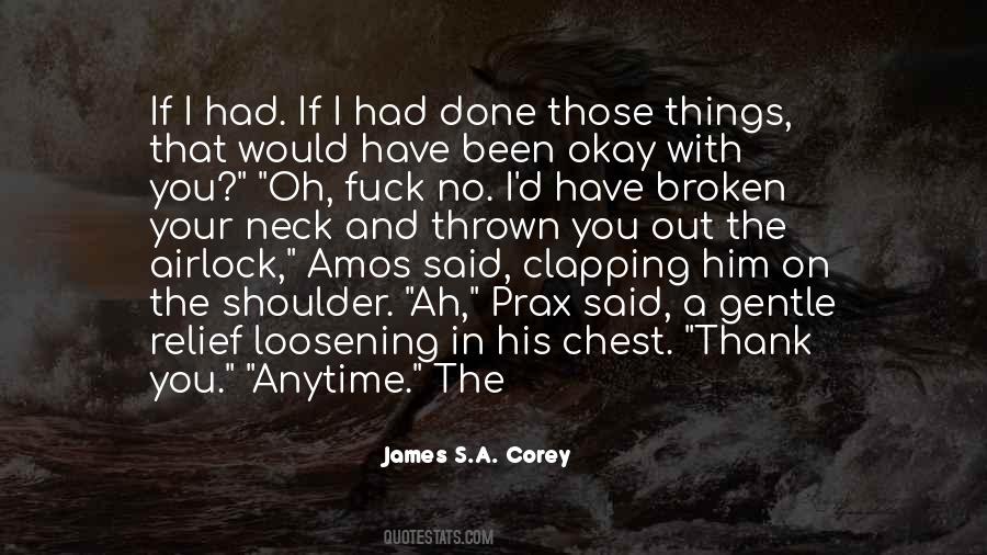 Amos's Quotes #745367