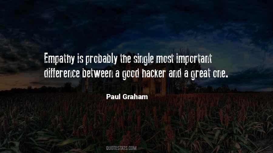 Quotes About The Difference Between Good And Great #1605310