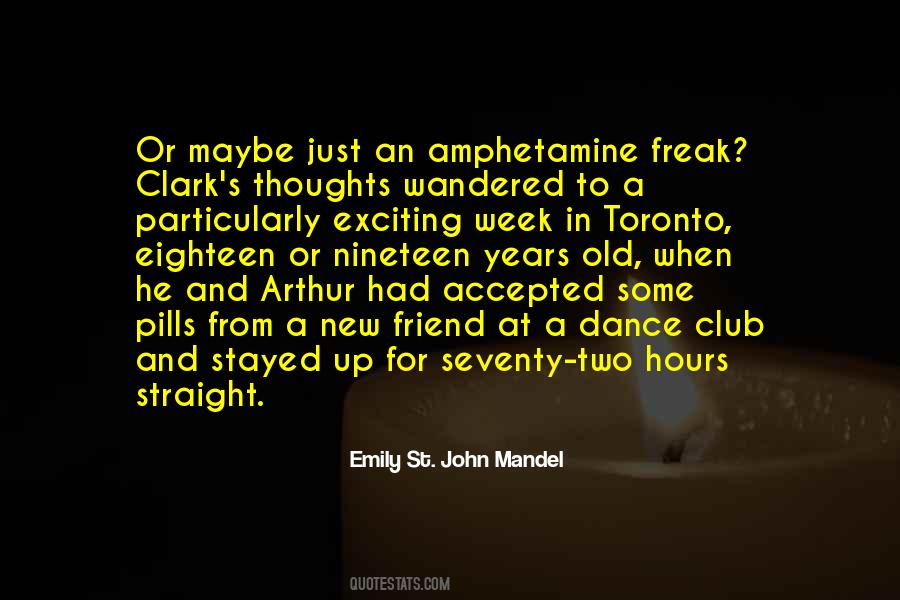 Amphetamine Quotes #797114