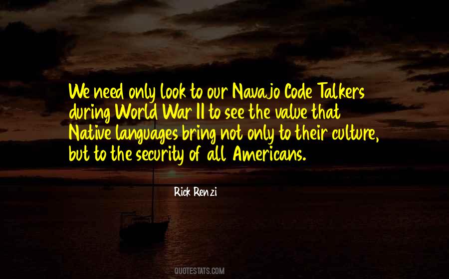 Quotes About Navajo #1620779