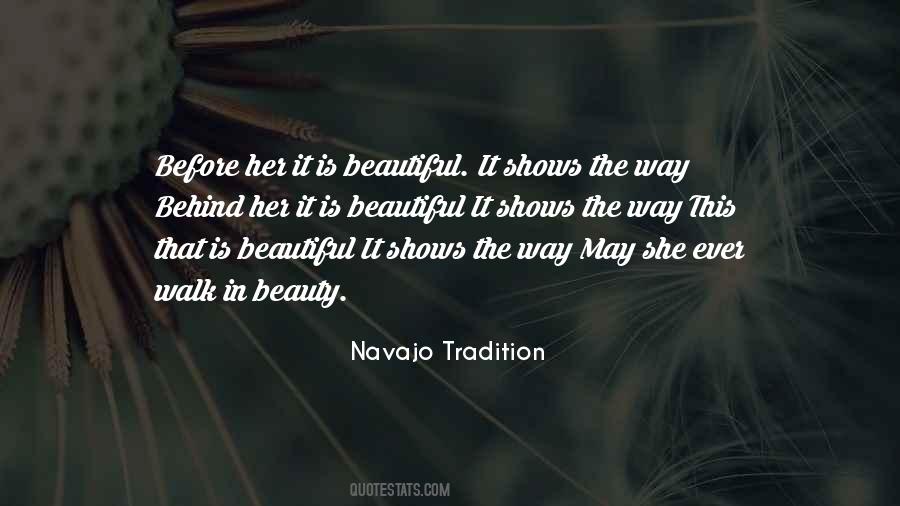 Quotes About Navajo #907438