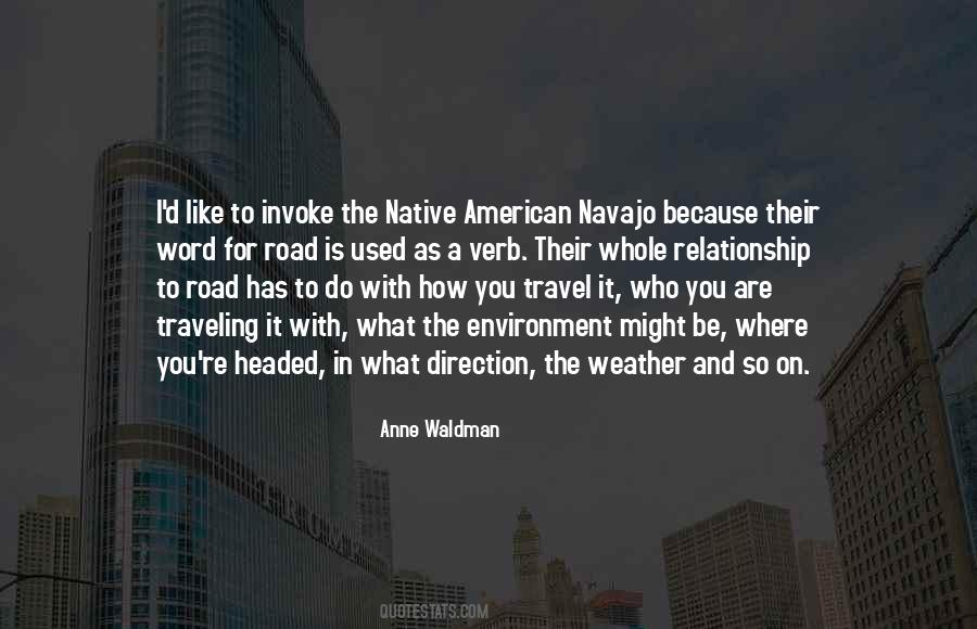 Quotes About Navajo #925454