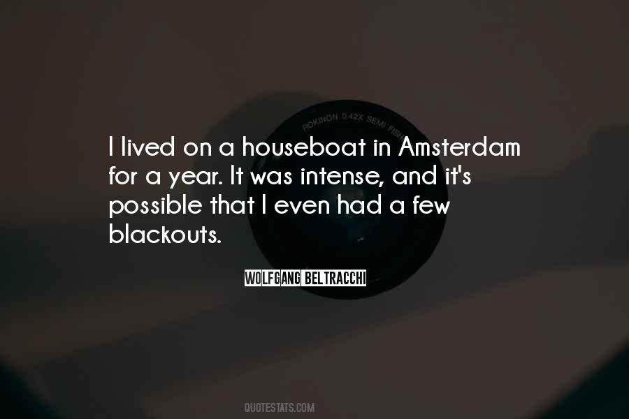 Amsterdam's Quotes #1092604