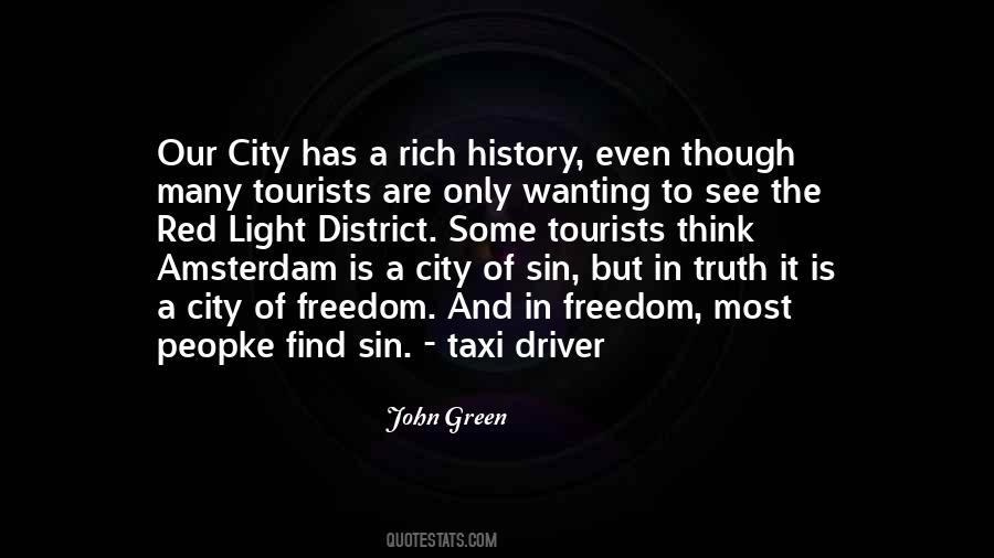 Amsterdam's Quotes #1190842