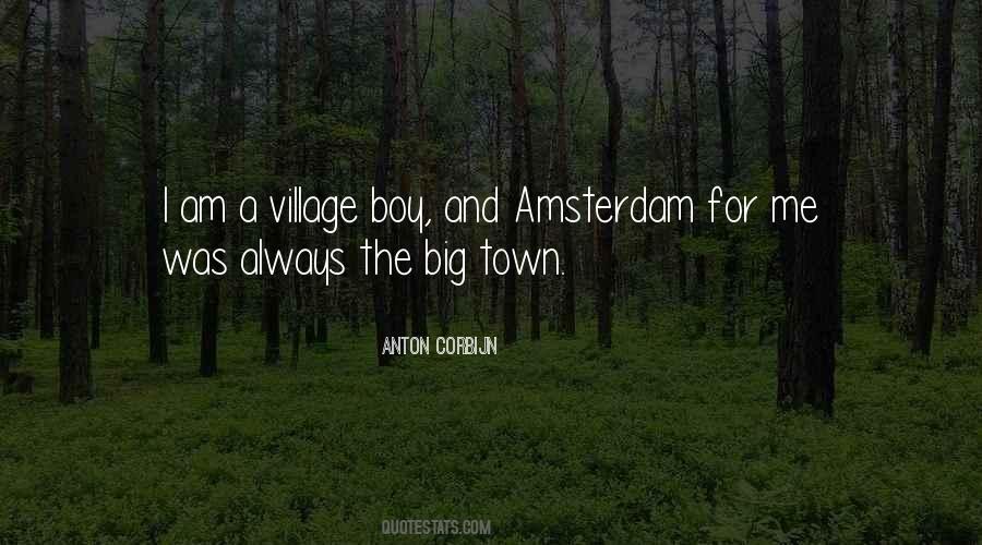 Amsterdam's Quotes #1256906