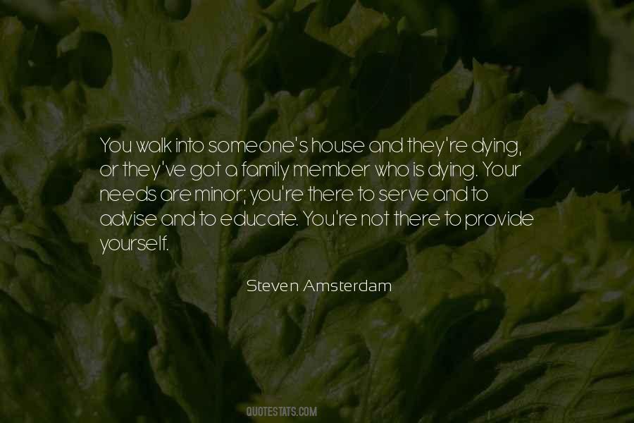 Amsterdam's Quotes #1724634