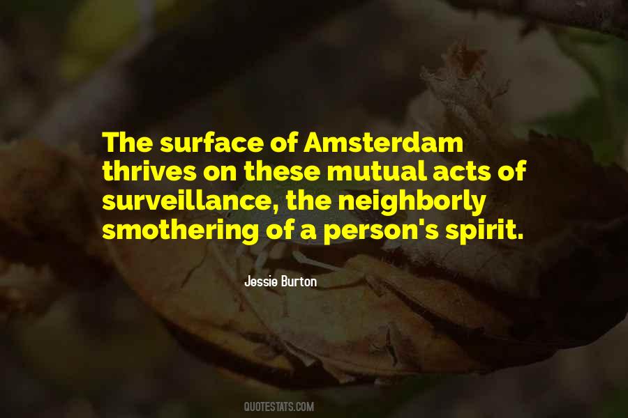 Amsterdam's Quotes #215837