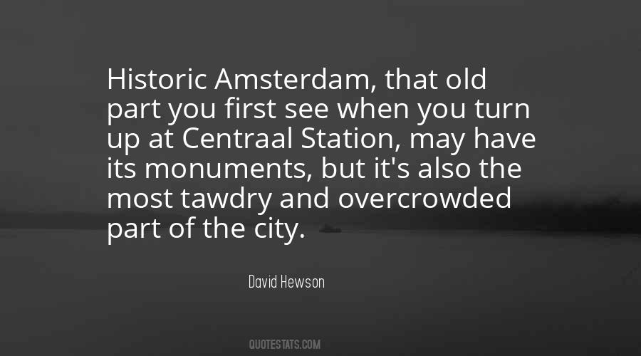 Amsterdam's Quotes #237778