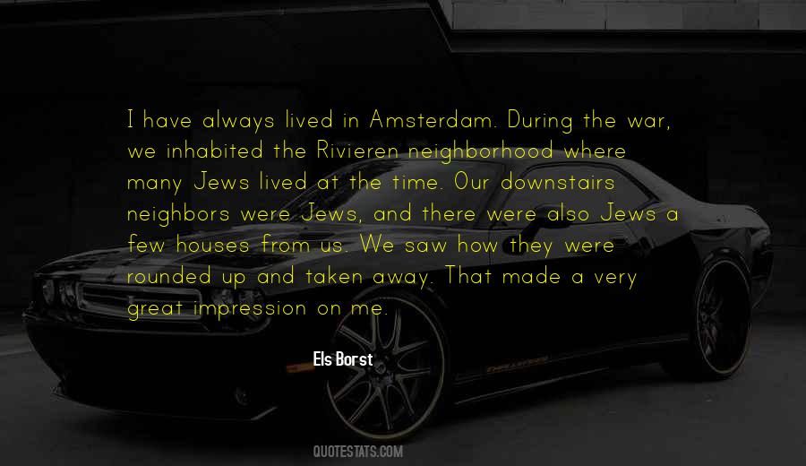 Amsterdam's Quotes #969023