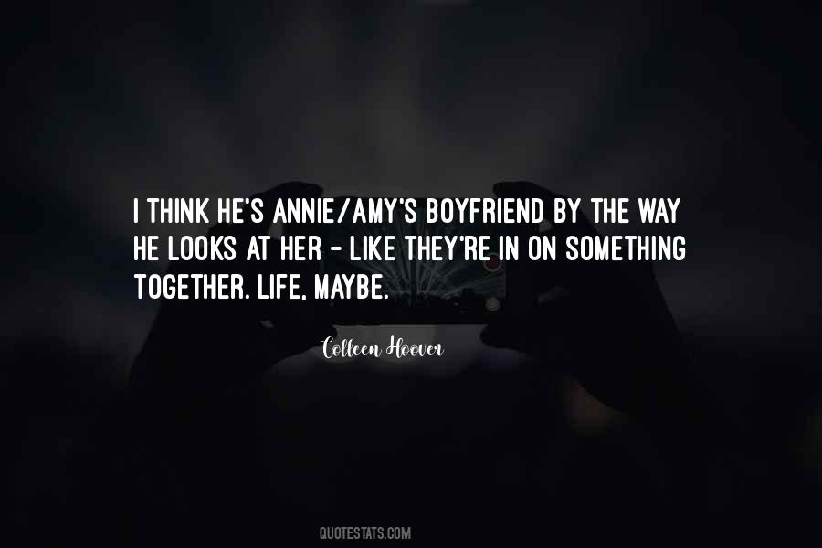 Amy's Quotes #199325