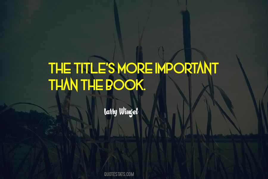 An'titles Quotes #237399