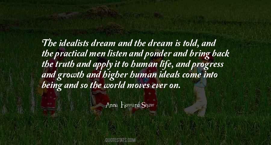 Quotes About Progress And Growth #1230364