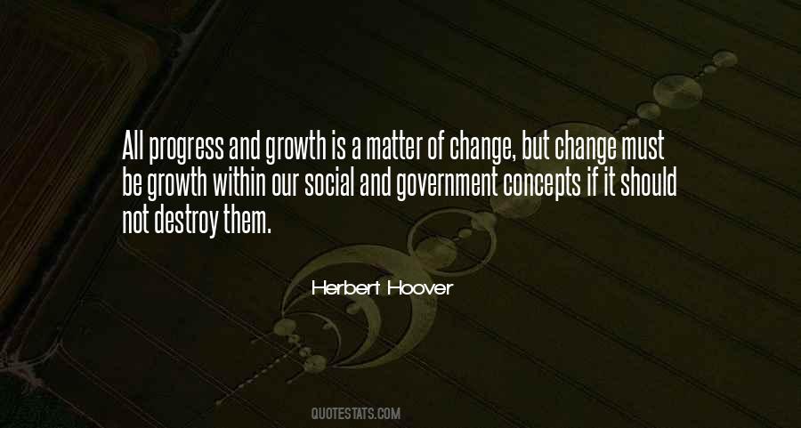 Quotes About Progress And Growth #1290660