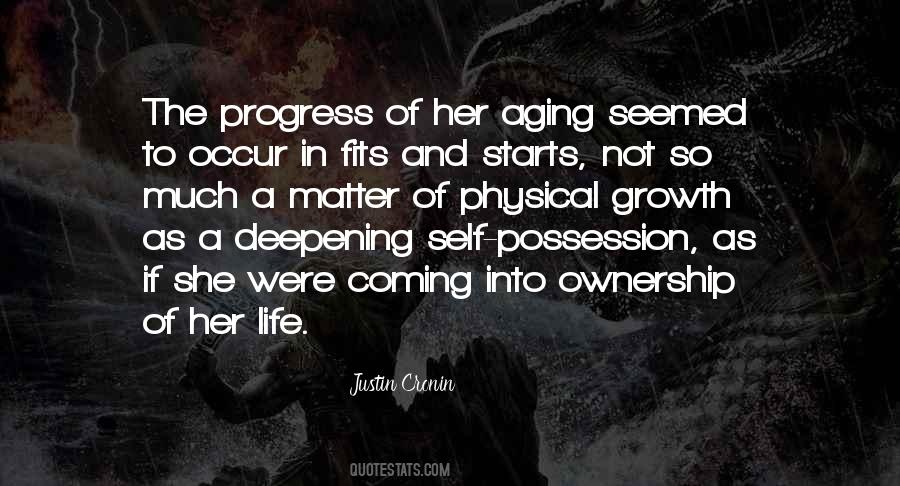 Quotes About Progress And Growth #1525176