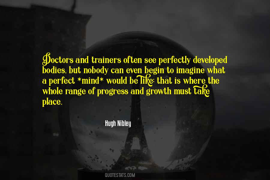 Quotes About Progress And Growth #1778795
