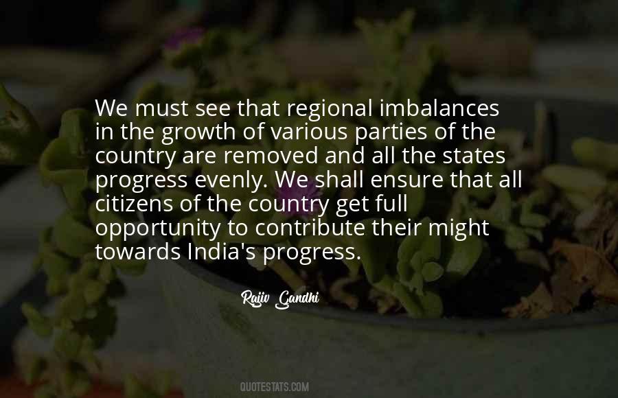 Quotes About Progress And Growth #1781106