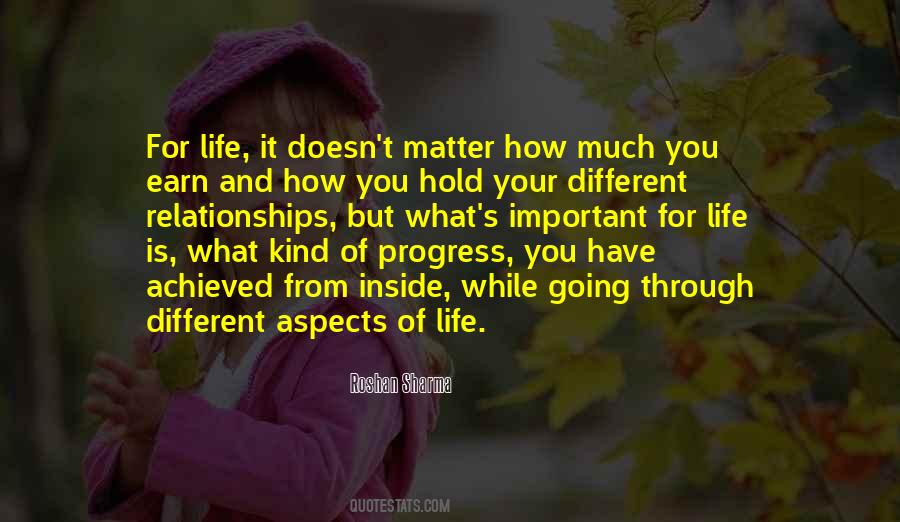Quotes About Progress And Growth #1809171