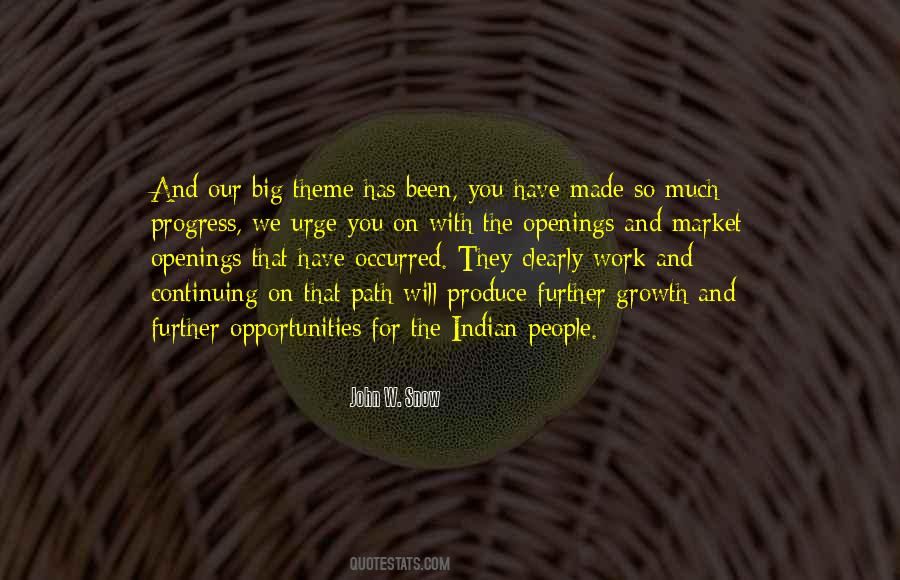 Quotes About Progress And Growth #669609