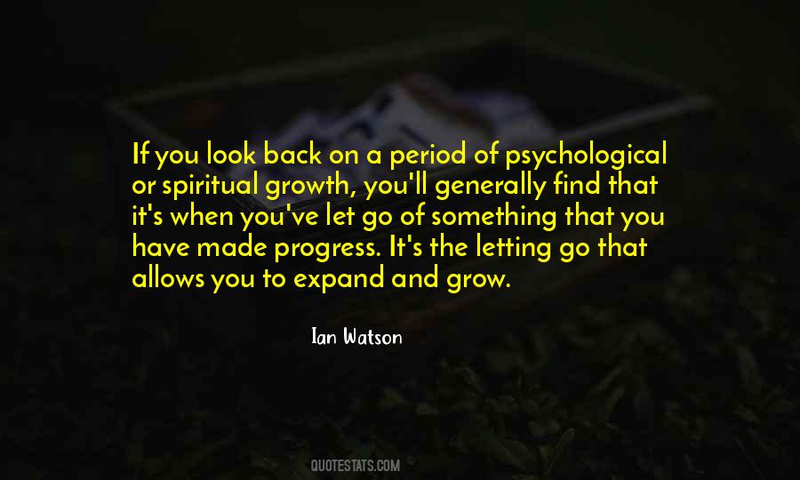 Quotes About Progress And Growth #772497