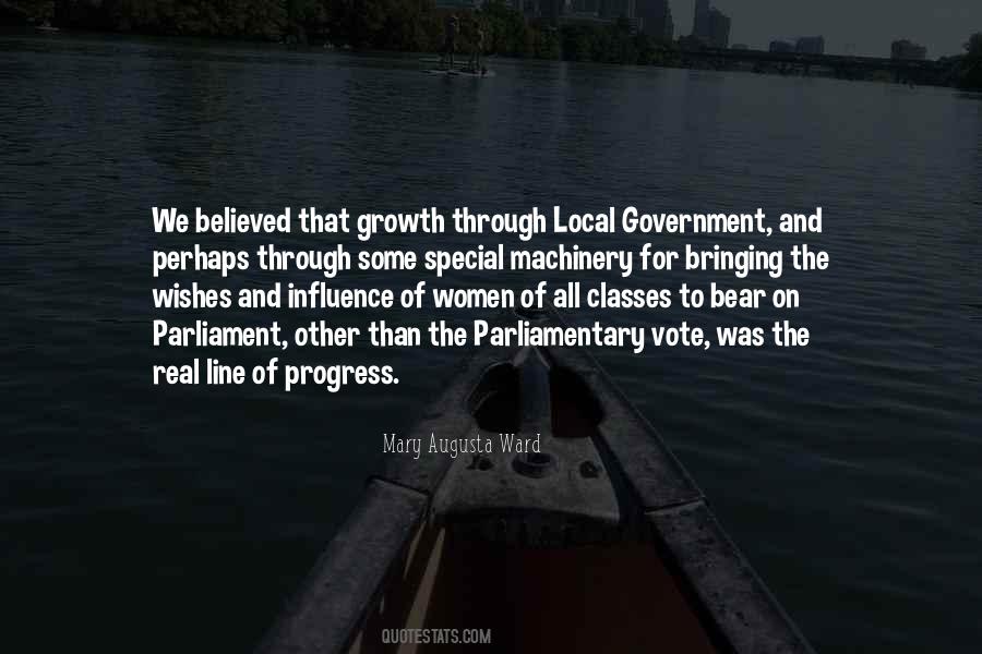 Quotes About Progress And Growth #936082