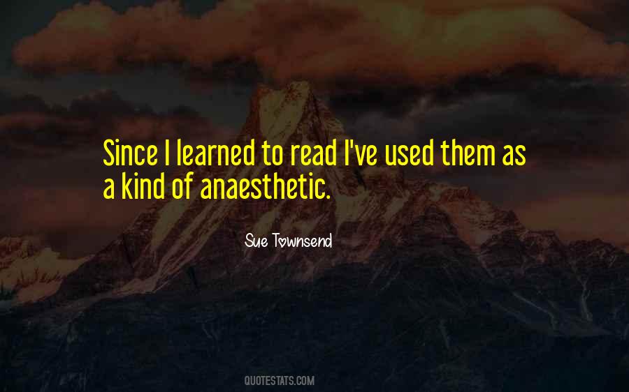 Anaesthetic Quotes #1088864