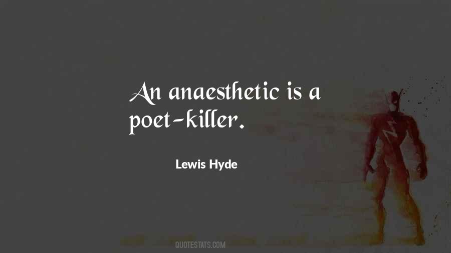 Anaesthetic Quotes #298161