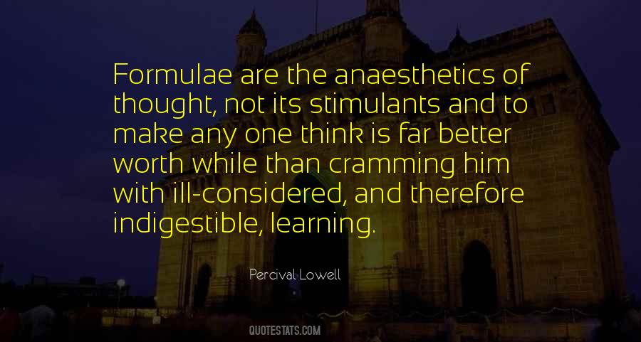 Anaesthetics Quotes #1356063