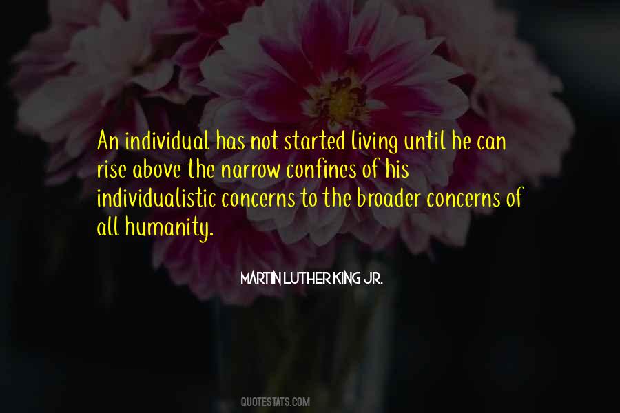 Quotes About Individualistic #1564277