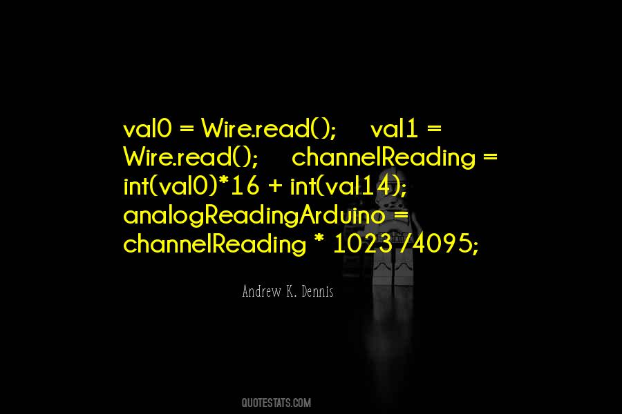 Analogreadingarduino Quotes #822017