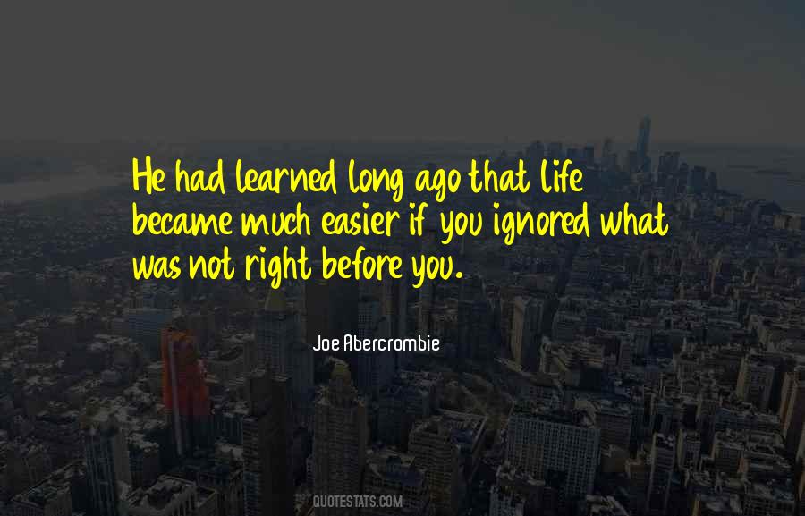 Quotes About What You Learned #1012