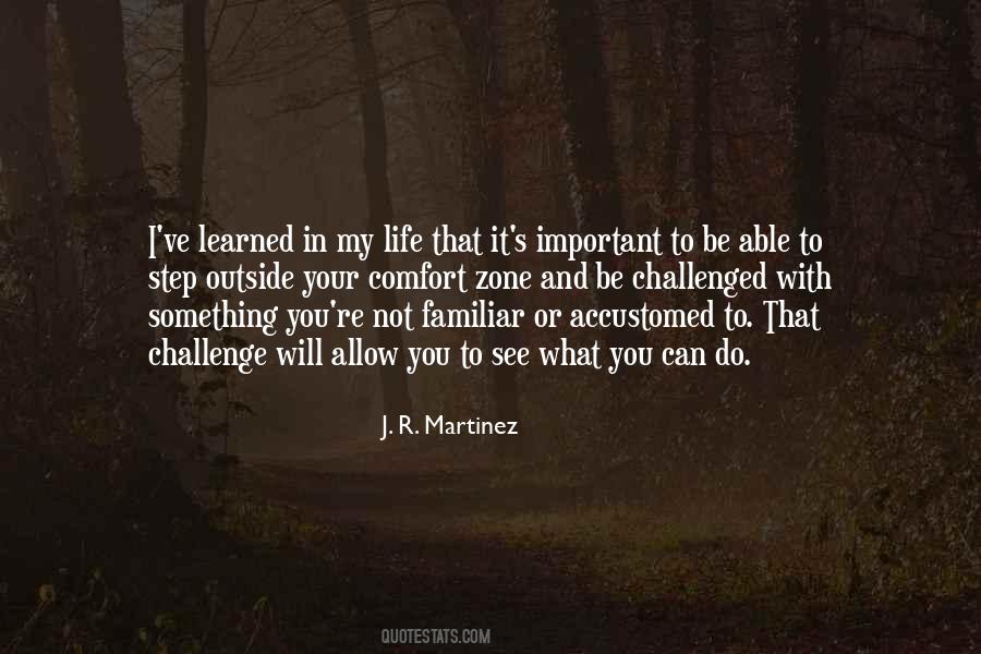 Quotes About What You Learned #108295