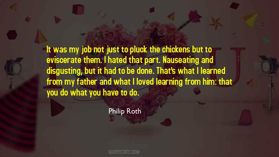 Quotes About What You Learned #121934