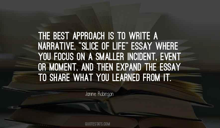 Quotes About What You Learned #1296039