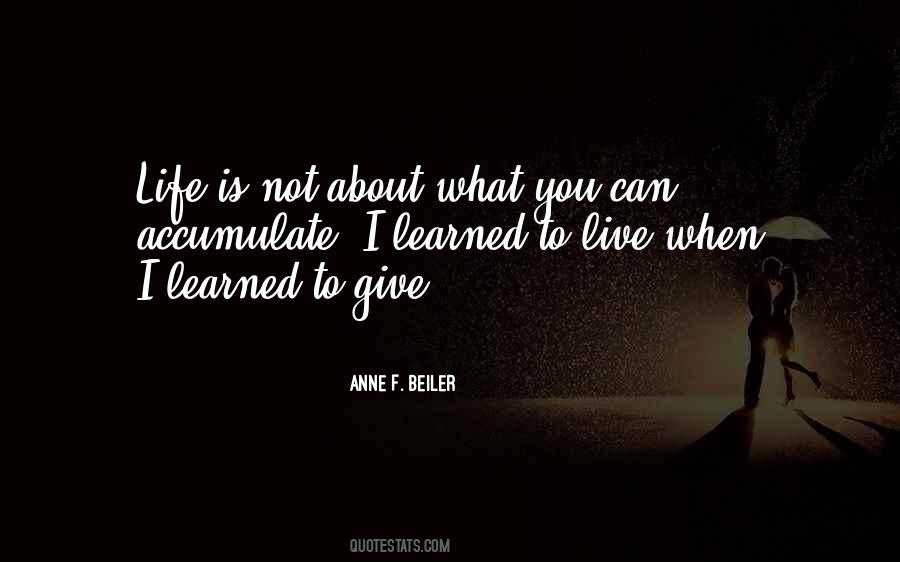 Quotes About What You Learned #133845
