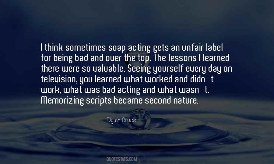 Quotes About What You Learned #144839